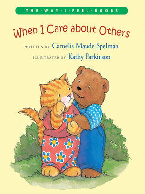 cover image of When I Care about Others